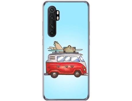 Carcasa Xiaomi Mi Note 10 Lite TUMUNDOSMARTPHONE Dibujos Multicolor