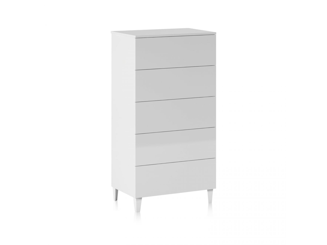 Cómoda chifonier Loft Blanco Brillo 61 x 117 x 40cm cm