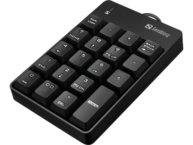 Teclado para Tablet Numérico SANDBERG Keypad (USB)