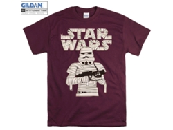 Camiseta Rockinstone Star Wars Characters Group Costume（xxl）