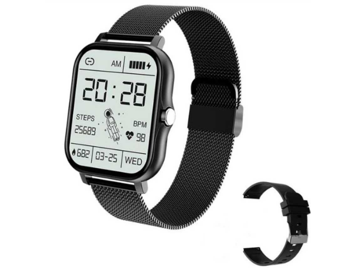 Smartwatch LIGE P8 Plus preto