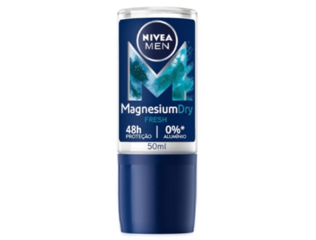 Desodorante Roll On Men Magnesium Dry NIVEA