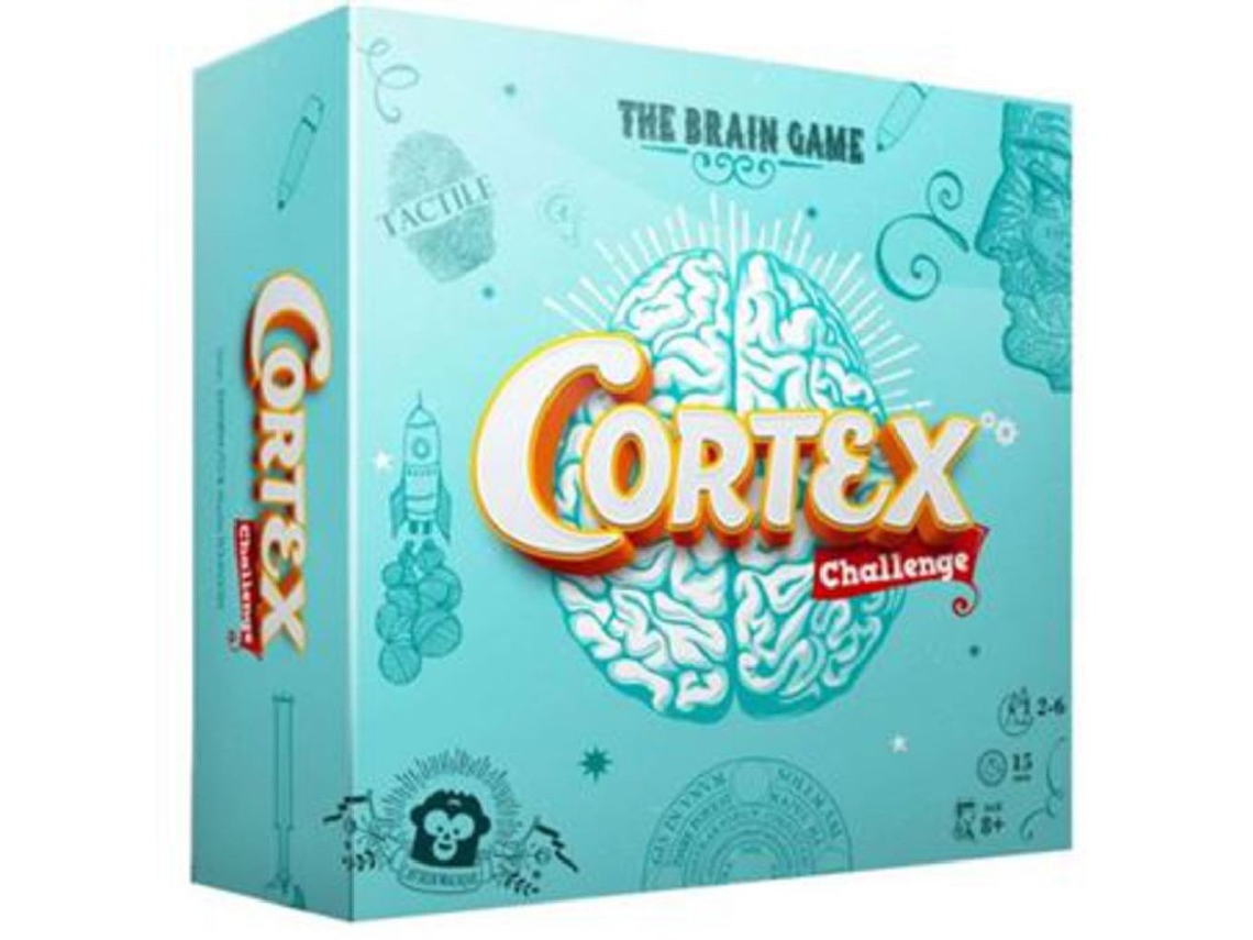 Juego Educativo ASMODEE Cortex Challenge (Edad Mínima Recomendada: 8 años)