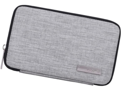 Estuche organizador de accesorios electrónicos de poliéster Gokoco, protector para cables USB y auriculares