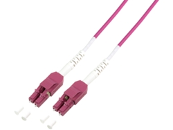 Cable Patch de Fibra Óptica Logilink Uniboot 2X Lc Duplex Om4 3 0 M LOGILINK PROFESSIONAL