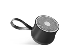 Altavoz Bluetooth (inserción De Tarjeta, Graves Potentes) Nuevo Altavoz Bluetooth Portátil Creativo Small Cannon Color Negro