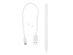 Lápiz Óptico Activo Con Punta Suave Para Teléfonos Móviles Y Tabletas: Escritura Y Dibujo. Compatible Con El 98% De Los Dispositivos.