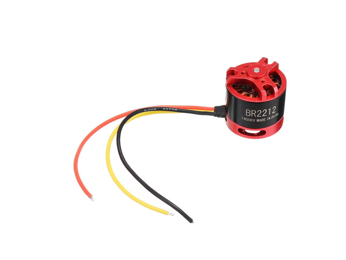 3 Pcsracerstar Br2212 1400kv 2-4s Brushless Motor For Rc Airplane Model Airplane