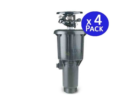 Aspersor Impacto Emergente RAIN BIRD Maxipaw 1/2 Y 3/4 Pack 4 RAIN BIRD