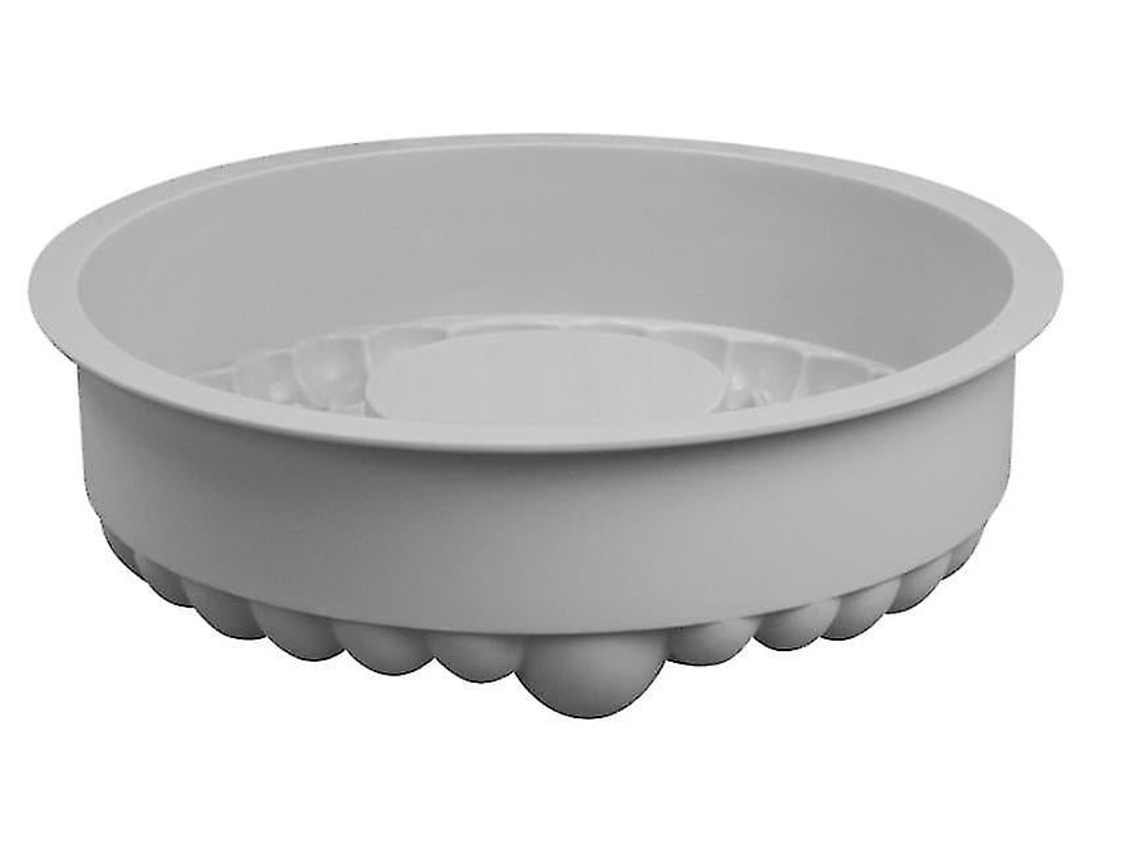 Bandejas redondas para cubitos de hielo para tartas de cerezas, moldes de silicona antiadherentes para asar, herramientas Chaberlu