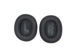 2 Almohadillas Para Auriculares Live 650btnc 660 E65btnc Duet Nc Protein, Color Negro.