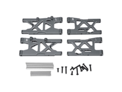 Brazos De Suspensión Delanteros Y Traseros Arrma Mojave 1/8 Rc Car