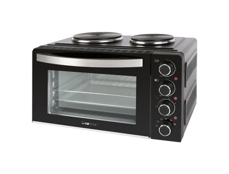 Mini-horno de cocina Kk 3786 28L 2 Cocinas CLATRONIC