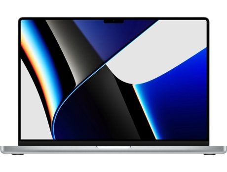 MacBook Pro APPLE Plata 2021 (Recondicionado Como Nuevo - 16'' - M1 Max - RAM: 32 Go - 512 Go SSD - Qwerty US )
