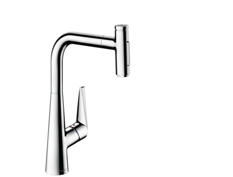 HANSGROHE Talis Select M51 Monomando de cocina 300, ducha extraíble, 2jet, sBox