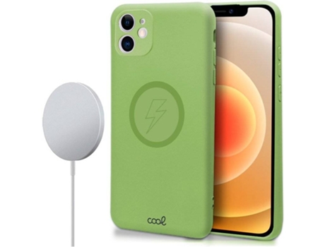 Funda Iphone 12 Mini COOL Magnética Pistacho