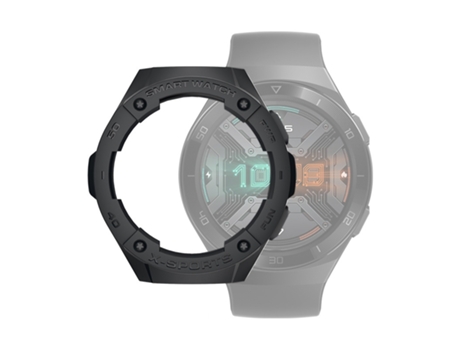 Funda protectora de TPU para reloj inteligente Huawei Watch GT2e, color: negro