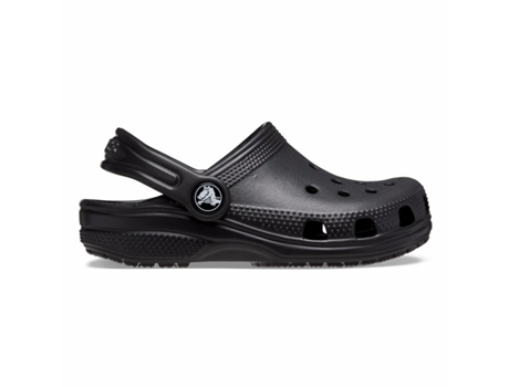 Sandalias CROCS de Bebé (19/20 - Negro)