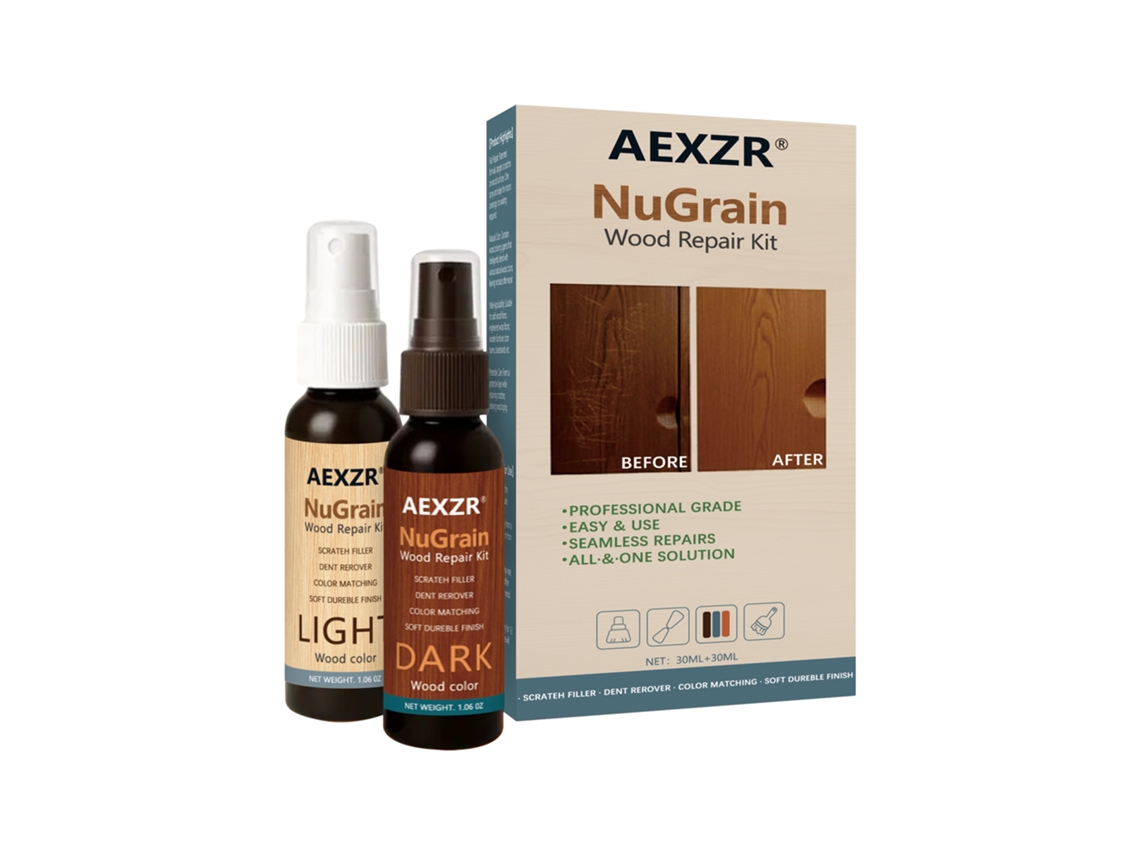 Spray reparador de suelos de madera para uso doméstico - Worten