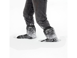 Pantuflas Cálidas De Plumón De Pato Para Invierno, Botas Impermeables Para Acampar En Interiores Y Exteriores Para Hombres Y Mujeres.