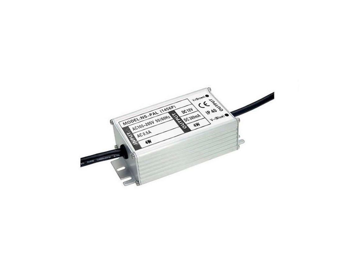 Led Driver Dc12V/4W/300Ma LEDBOX