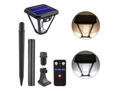 Farol Solar De Pared Para Exteriores Con Sensor Movimiento, 3 Modos Iluminación, Resistente Al Agua