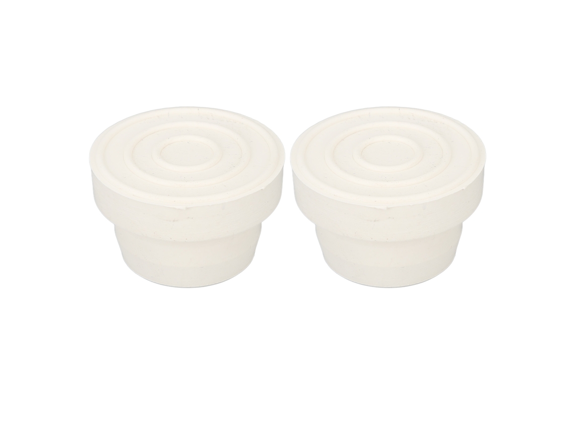 2 Tapones De Goma Para Escaleras De Piscina, Tapas Para Tuberías Interiores, Accesorios Para Piscinas 5,7 X 5,7 X 3,7 Cm