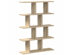Maison Exclusive - Estante Cubo De Pared 12 Compartimentos Madera Roble Sonoma