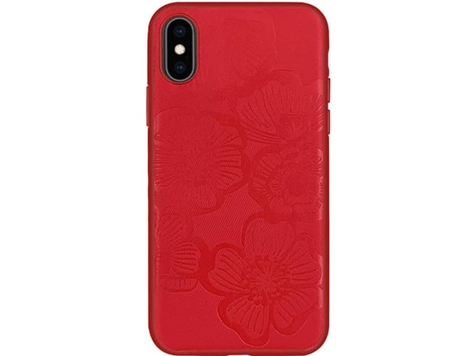 Funda iPhone XS Max WISETONY Donghong-30 Rojo