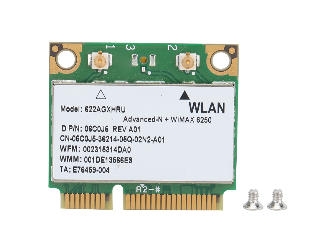 Para La Tarjeta De Red Inalámbrica Dual Band Mini Pcie Intel 6250an 622anxhmw