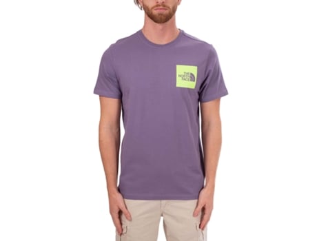 Camiseta de Hombre THE NORTH FACE Morado (XS)