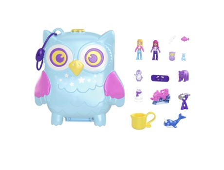 Estuche de juego de muñeca POLLY POCKET de