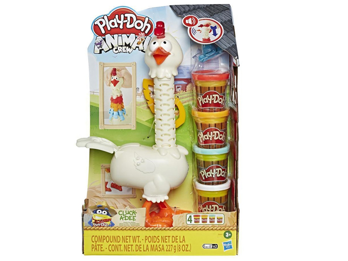Plastilina PLAY-DOH Galina - Plumas Divertidas