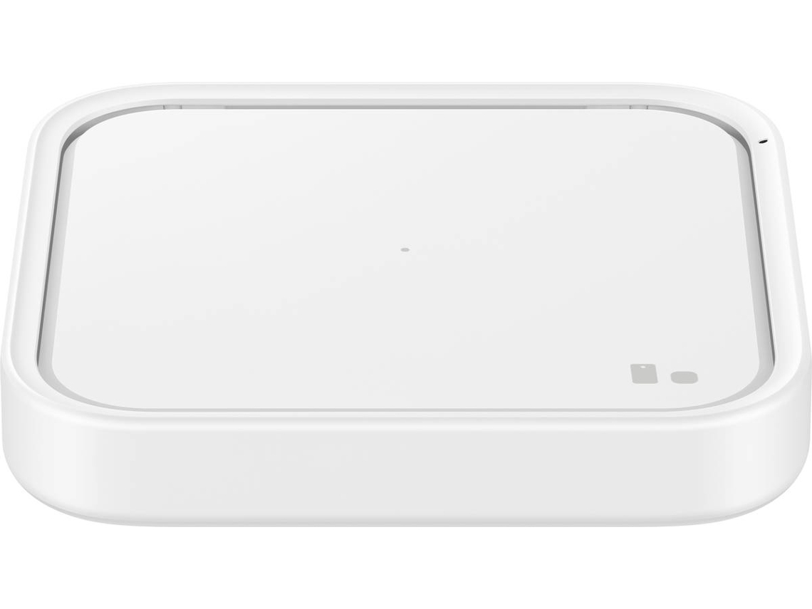 Cargador SAMSUNG Pad (Wireless - 15 W - Blanco)