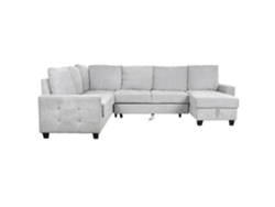 Sofa Cama Poliester Chaiselonge 307x242x86cm