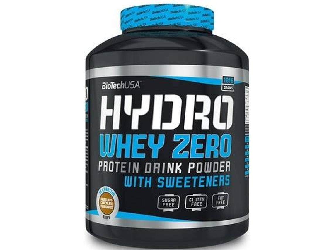 Complemento Alimenticio BIOTECHUSA Hydro Whey Zero Morango (1816 g)