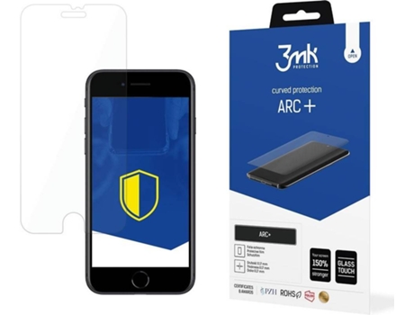Protector Cristal Templado Apple Apple iPhone Se 2020 3MK Arc Plus