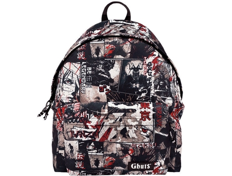 Mochila My GHUTS Mangaholic 2023 41X32,5X14,5Cm Gh100-P27