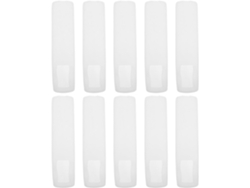 Paquete De 10 Fundas Protectoras De Silicona Impermeables Para Mandos A Distancia De Tv Y Aire Acondicionado.
