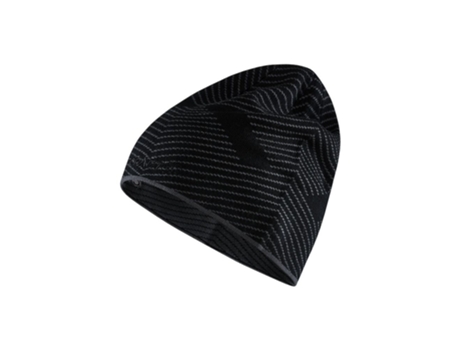 Gorro Unisexo CRAFT Punto Core Race Negro (Talla: S/M)