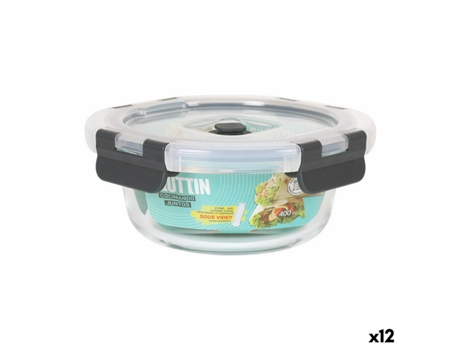 Fiambrera QUTTIN 400 ml (12 Unidades)