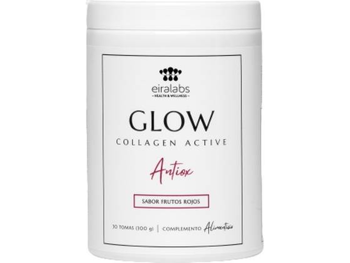 Complemento Alimentar EIRALABS Glow Collagen Active Antiox (300 g)