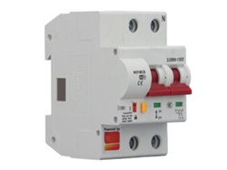 Yncm2026-interruptor De Circuito Inteligente Wifi Bluetooth 2p Miniatura 80a 110-130v Control Remoto App Tuya