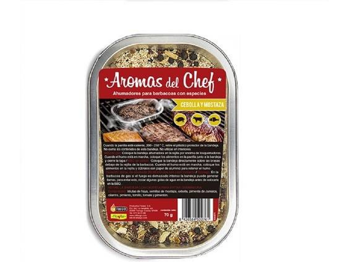 Ahumador para Barbacoa FLOWER CM-3895 (70 g)