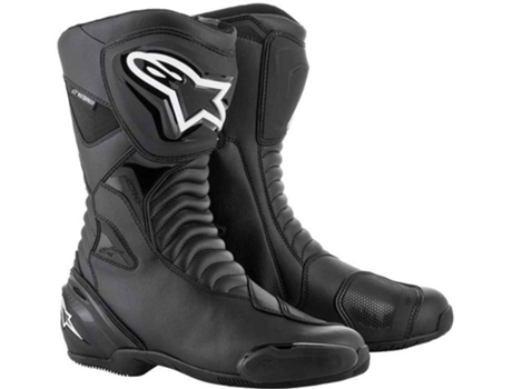 Botas Unisex ALPINESTARS Smx S Wp Negro para Motociclismo (EU 42)