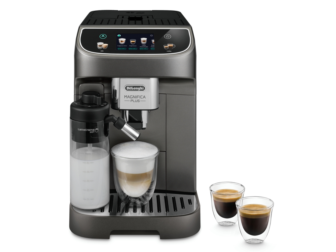 Máquina de Café Automática DELONGHI Magnifica Plus ECAM320.70.TB (Negro)