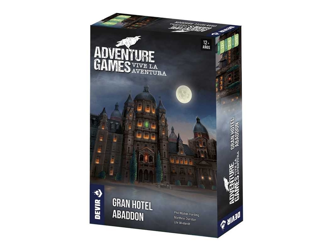 Adventure Games Gran Hotel Abaddon (Edad mínima recomendada: 12 años)