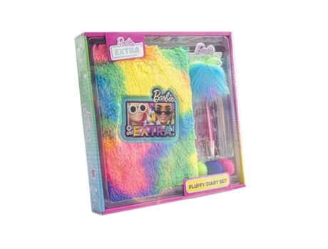 Diario Barbie Extra C/Accesorios 99-0056 MATTEL