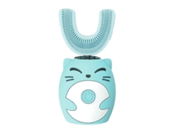Escova De Dentes Em Forma De U Elétrica Kids Com 3 Modos