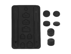 Conjunto Plug Poeira LAXISCREED Switch2 Silicone